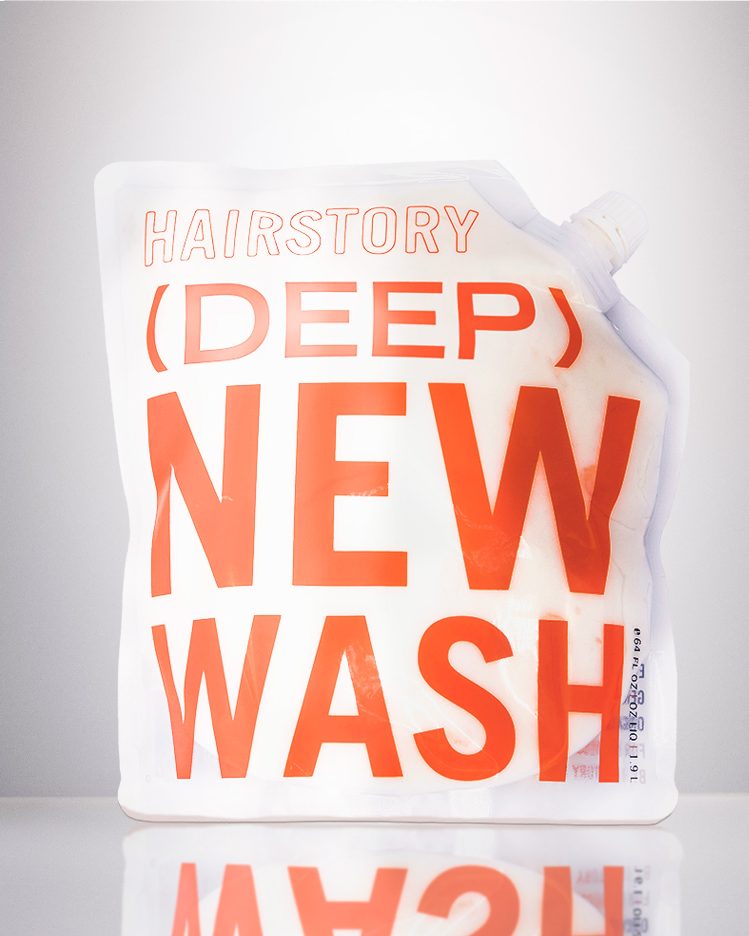 New Wash outlet Hairstory Deep 64oz