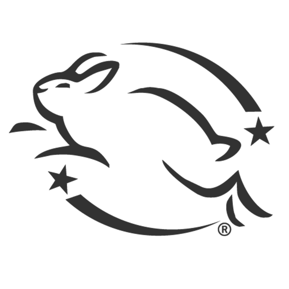 leaping bunny certified logo