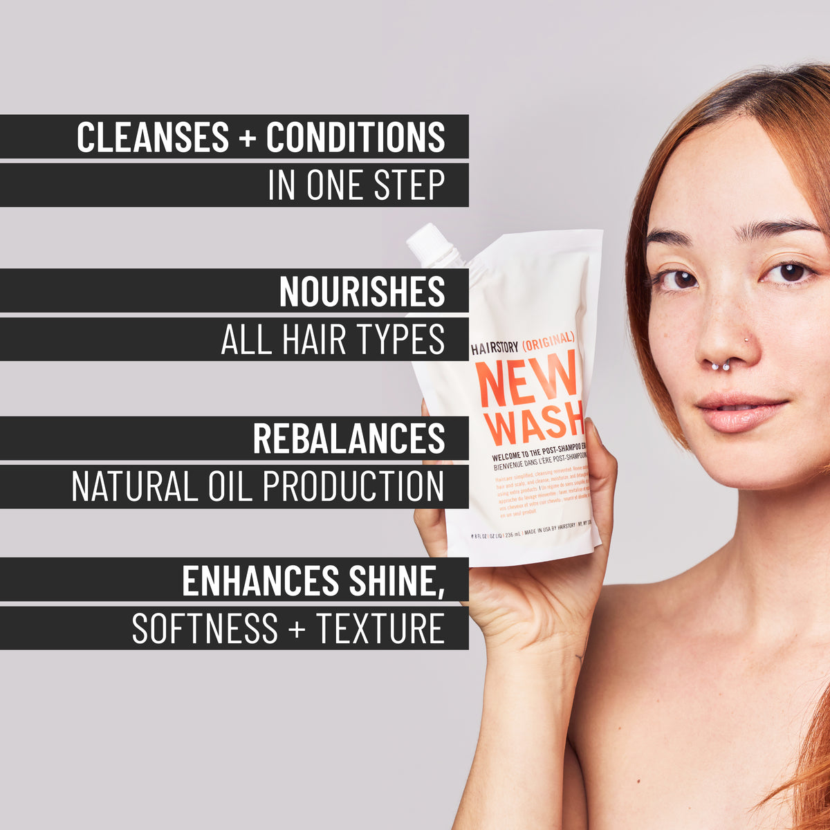 New Wash Formulas