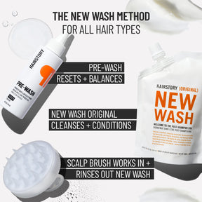 New Wash Method for All Hair Types