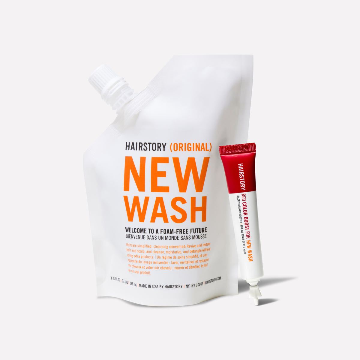 New Wash Original and Red Boost Duo