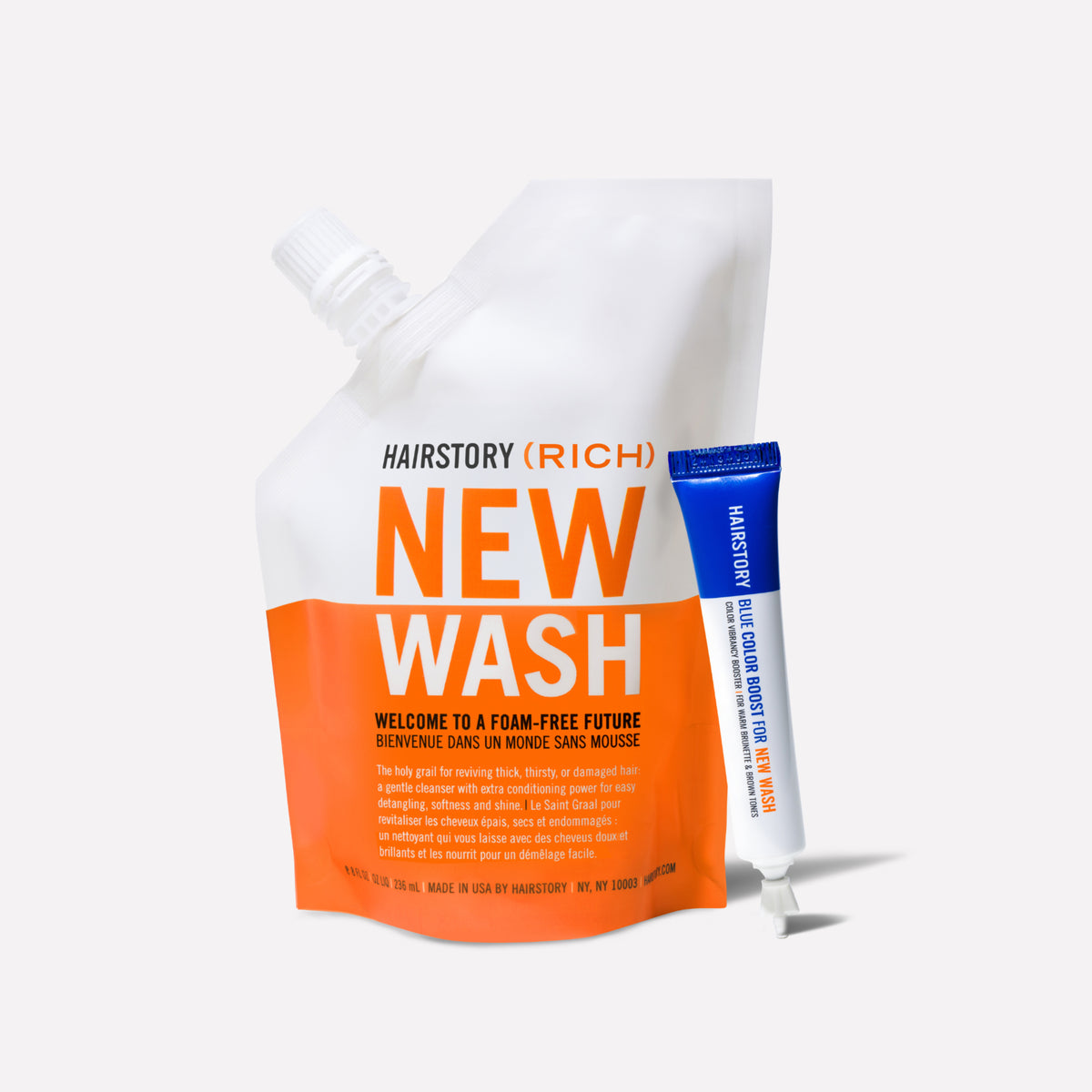 New Wash Original and Blue Boost Duo