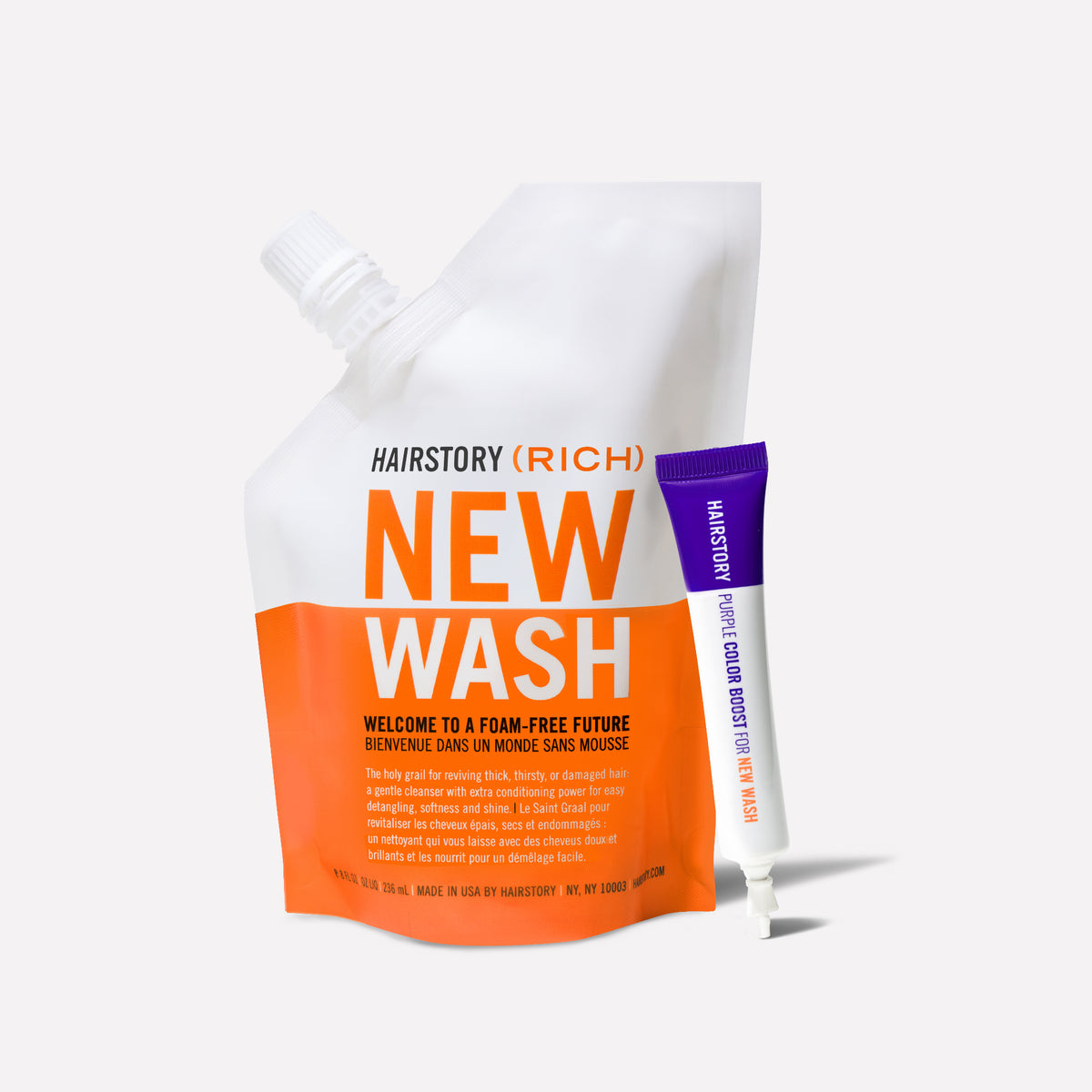 New Wash Rich and Purple Boost Duo