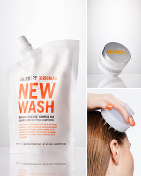 New Wash Original, Wax & Brush Set